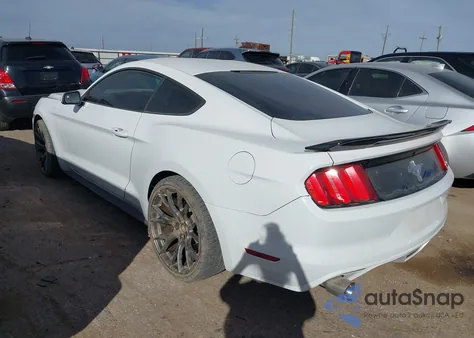 2015 Ford Mustang из США, поврежденный, VIN 1FA6P8AM8F5362617